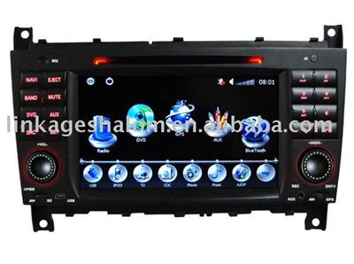 Special Car DVD Player for Benz C- Class(BZ-203)