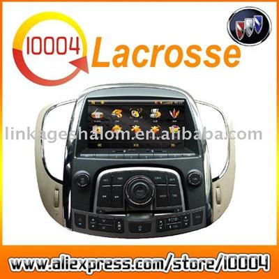 Good quality dvd car audio for Buick Lacrosse with GPS navigation