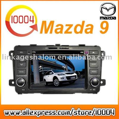 In Dash Car DVD Player with Digital TV Receiver For Mazda 9 (LS-8003)