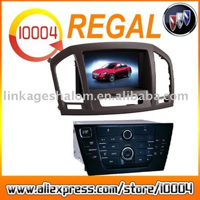 High quality 7 inch gps device for regal buick with full function built in