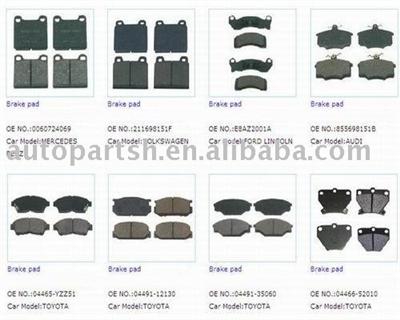 Audi Brake Pad E8AZ2001A