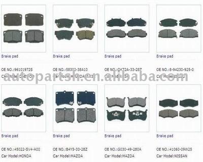Hyundai Brake Pad OK72A-33-28Z