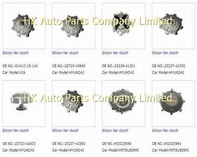 KIA Clutch Disc OK410-15-140