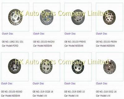 FORD Clutch Disc 1862 301 031