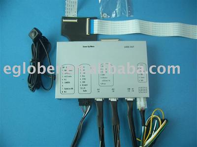 opel video interface