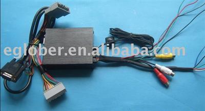 Car video Integration for honda