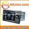 Promotion 7 inch pioneer car audio for Audi A4 2002-2008