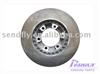 Brake Disc for  Mitsubishi  MB407031 (JBD0410)
