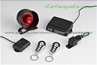 1way Auto Alarm System with Automatic Central Door Lock and Parking Light Flash