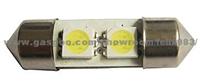 Auto Festoon Led Lamp (SV8.5-2SMD）