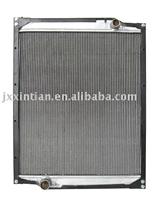 HOWO aluminum radiator