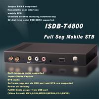 CAR ISDB-T SET TOP BOX with Full Segment