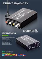 ISDB-T TV Receiver One Segment STB for Japan and Brazil