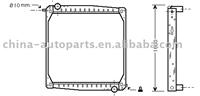 TRUCK RADIATOR FOR SCANIA R124(SC-002)(OE:570465/570474/1327249/1397435/1408881/1442751)