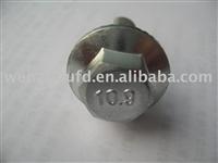 Bolt of stainless steel