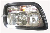 TP-B001 head lamp with E-mark use for Benz actros truck