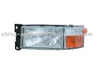 TP-S001 head lamp with E-mark use for Scania R,P,G series truck