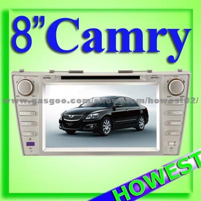 2 Din Car Dvd Gps for Toyota Camry