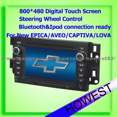 Car Dvd Gps for Chevrolet