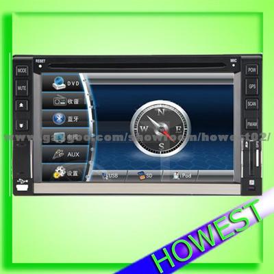 7 inch Car Dvd with Bluetooth&rds