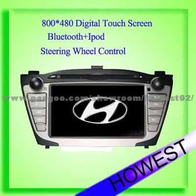 2 Din Car Dvd with Gps&ipod For Hyundai Ix35