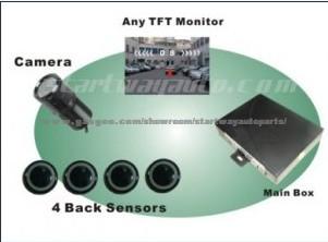 Auto Parking Sensors Support Safe Hud