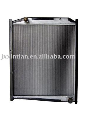 STEYR KING aluminum radiator