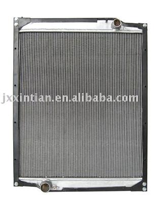 HOWO aluminum radiator