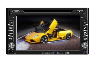 6.2 inch 2-DIN GPS