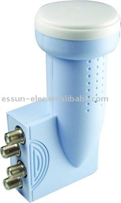 Universal Quattro SMATV LNBF