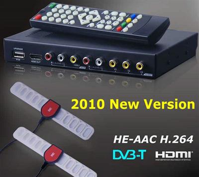 2010 New HD DVB-T STB+PVR
