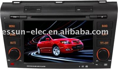 Car Video System for Mazda 3