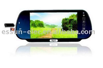 Car Rear View Mirror Monitor