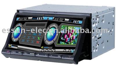 2 din car dvd gps
