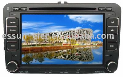 7.0 inch dvd car for VW