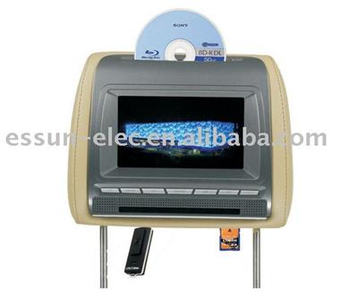 Car Headrest DVD 7