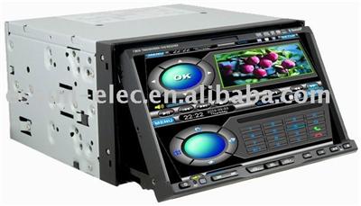 2din dvd player with PIP