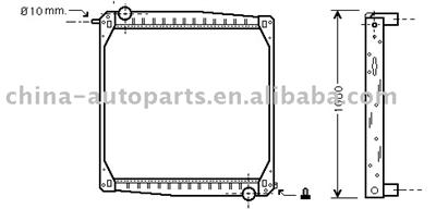 TRUCK RADIATOR FOR SCANIA R124(SC-002)(OE:570465/570474/1327249/1397435/1408881/1442751)