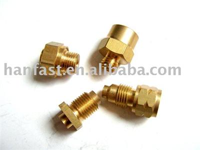 Brass Precision Part of bolt