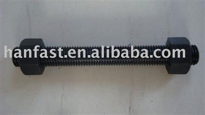 Black Bolt carbon steel, alloy steel, stainless steel, brass