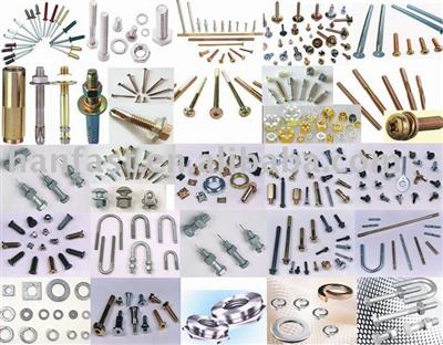 Carbon steel Bolt and Nut