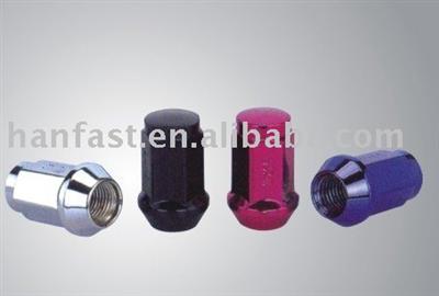 Auto Nut Various material and surface treatment