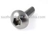 HEX socket pan head screw (ISO7380)