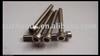 Stainless hex head screws