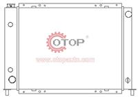 Radiator for FORD DPI1095