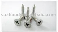 Stainless countersunk  head screws