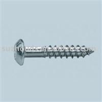 Cross recessed pan head wood screws