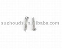 Stainless steel csk head self tapping screws