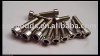 Stainless steel  hexagon  head screws