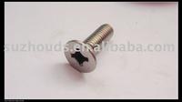 Csk head machine screws